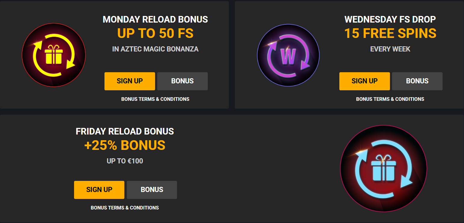 promo bonus playmax casino